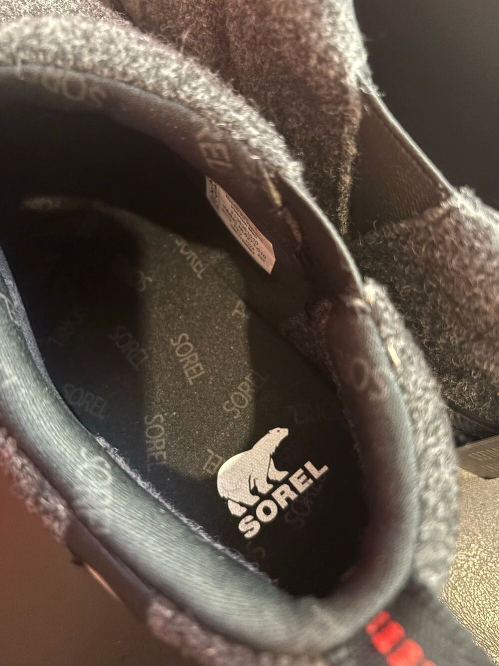 Sorel Out N About IV Mini Puffy Boots Black Slip On Waterproof woman’s size 10 - Picture 7 of 10